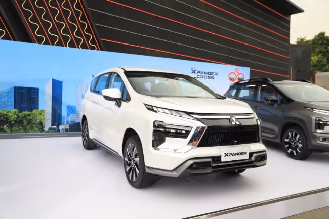 mitsubishi xpander xpander cross facelift 2025 19
